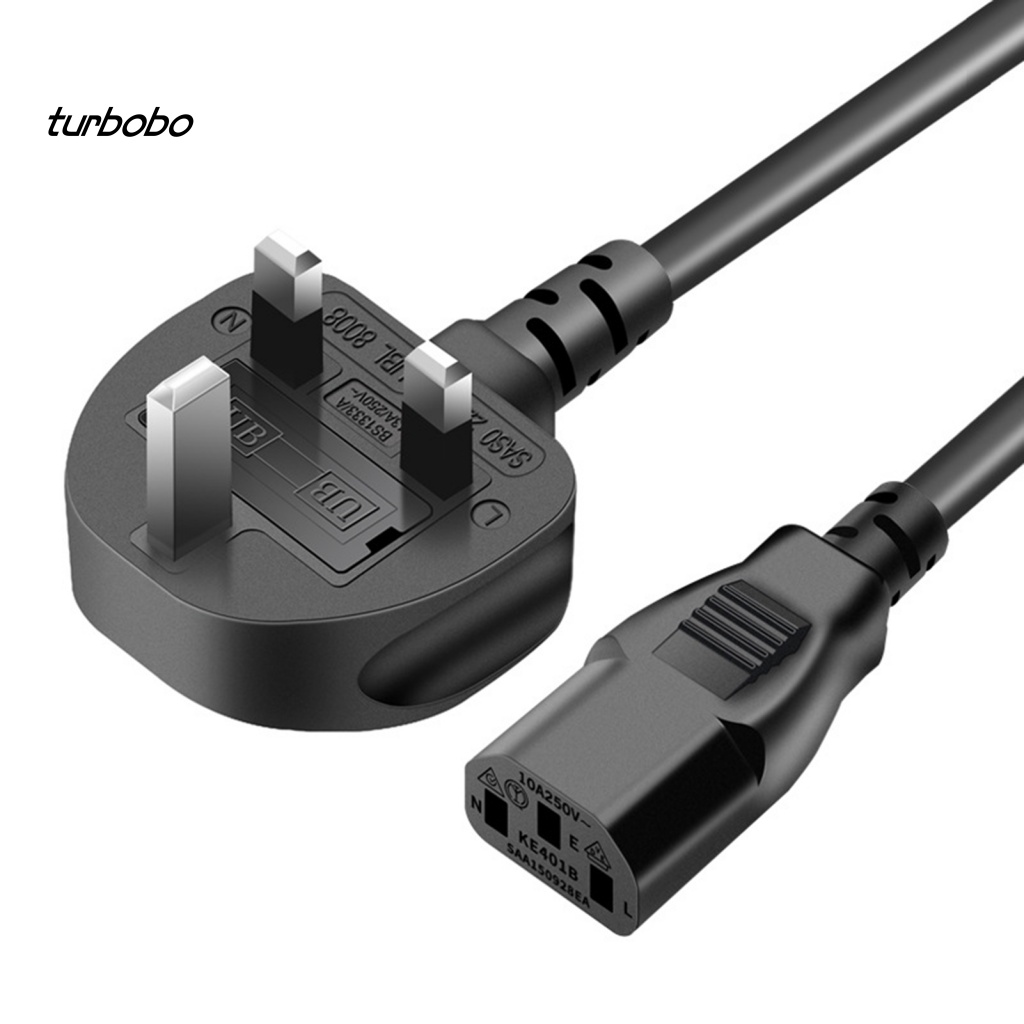 Dây Cáp Nguồn 3PIN UK Plug Chất Lượng Cao