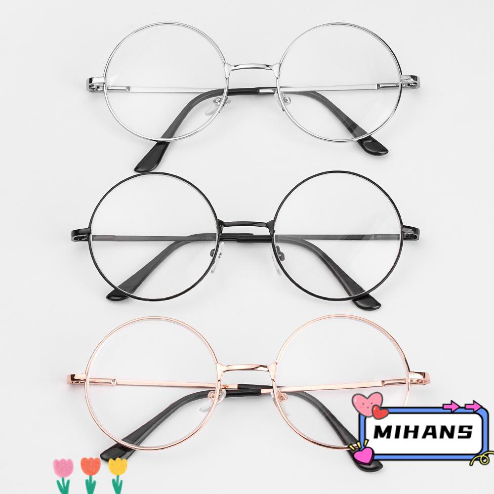 Kính Đọc Sách Gọng Tròn Bằng Kim Loại - 1.00 ~ - 4.0 Diopter