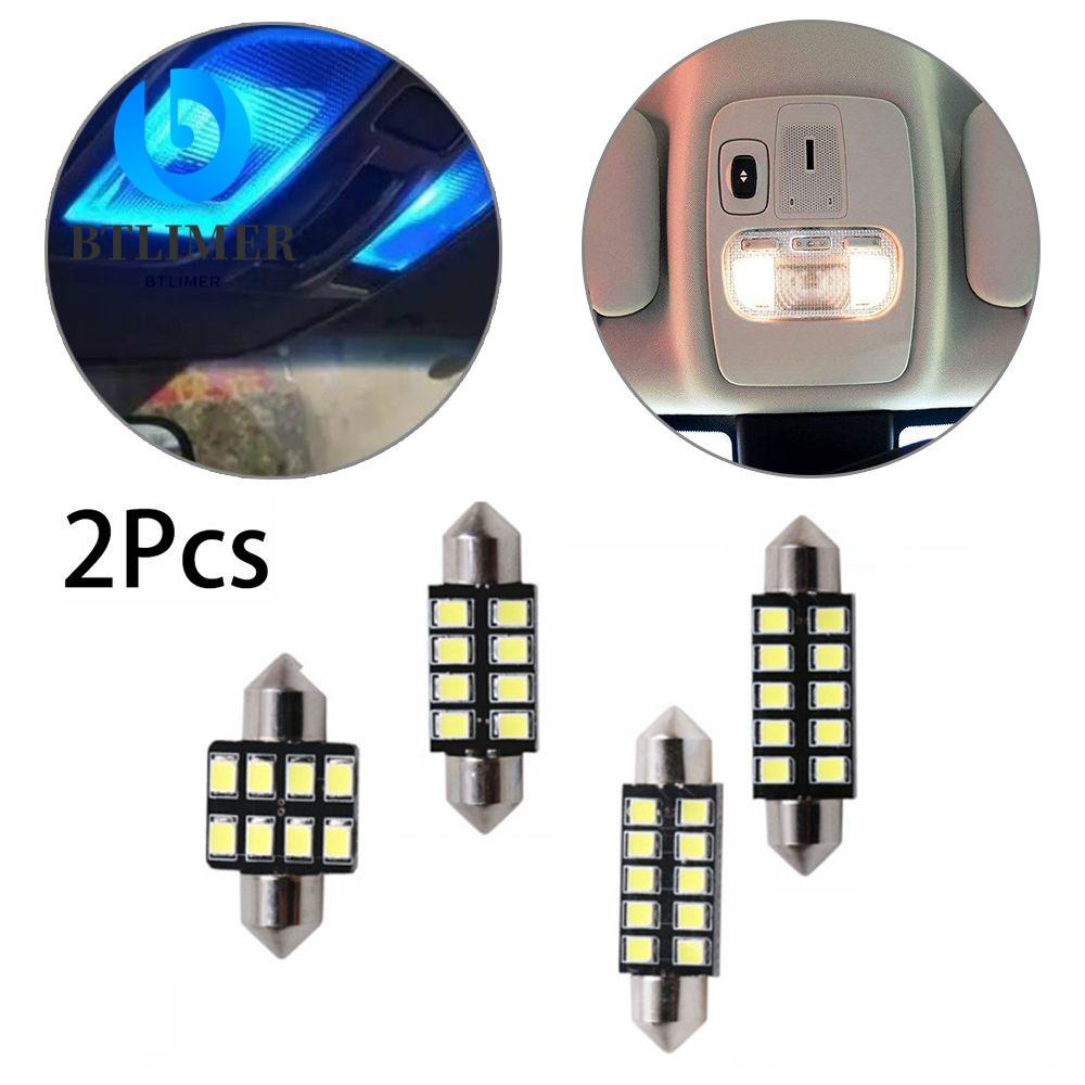 BTLIMER Bộ 2 Đèn LED C5W 31mm 36mm 39mm 41mm Chất Lượng Cao Cho Xe Hơi