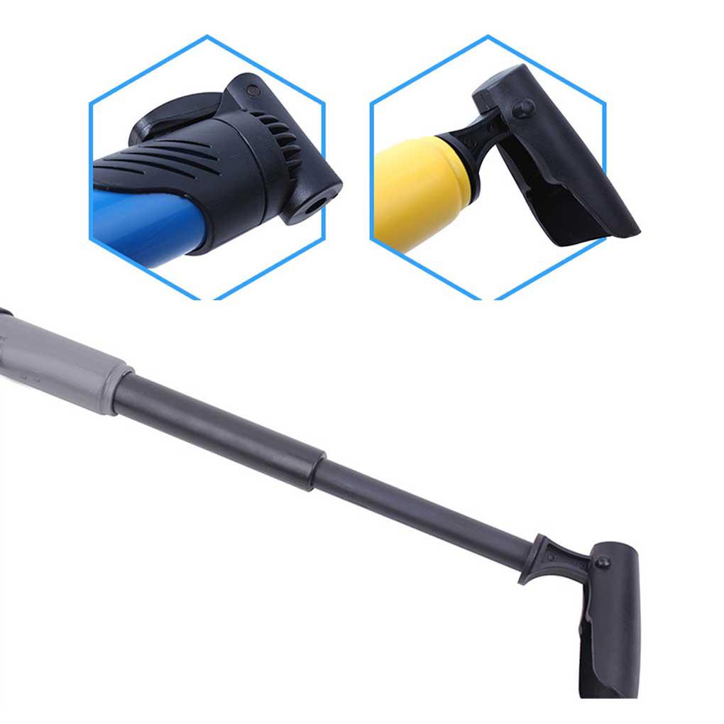 Ống Bơm Hơi Mini Bằng Nhựa Di Động Tiện Dụng Cho Xe Đạp Leo Núi