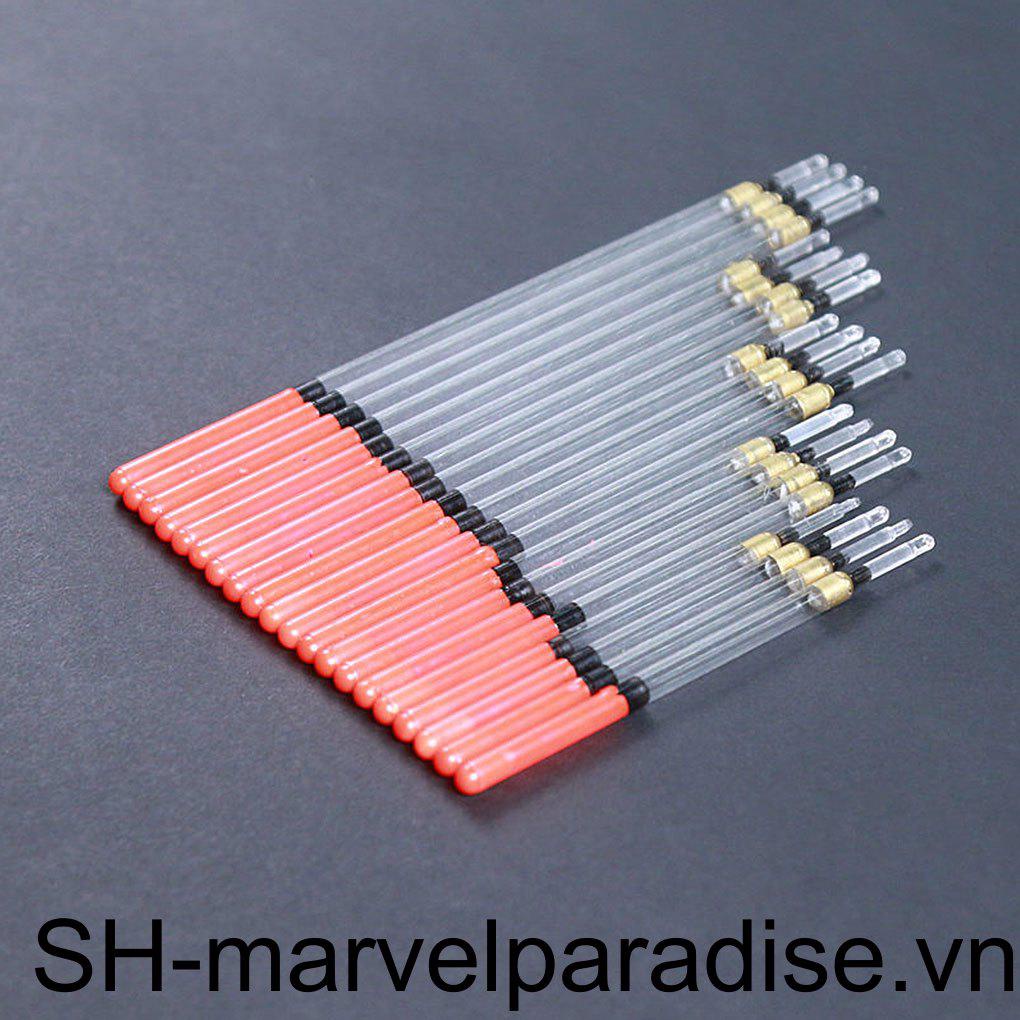 Set 20 Phao Câu Cá Bằng Nhựa Chất Lượng Cao