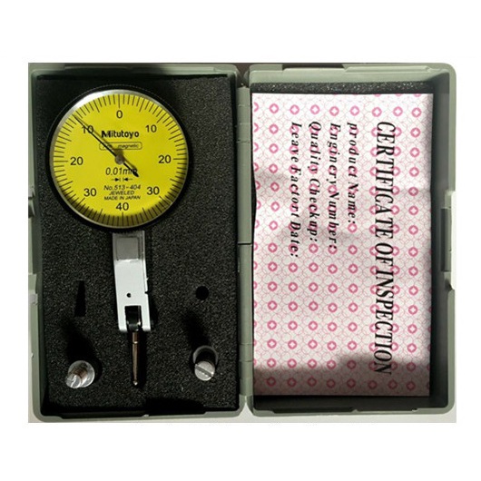 Đồng hồ so chân gập, Đồng hồ so chân què, Đồng hồ so, Đồng hồ rà 0.01mm