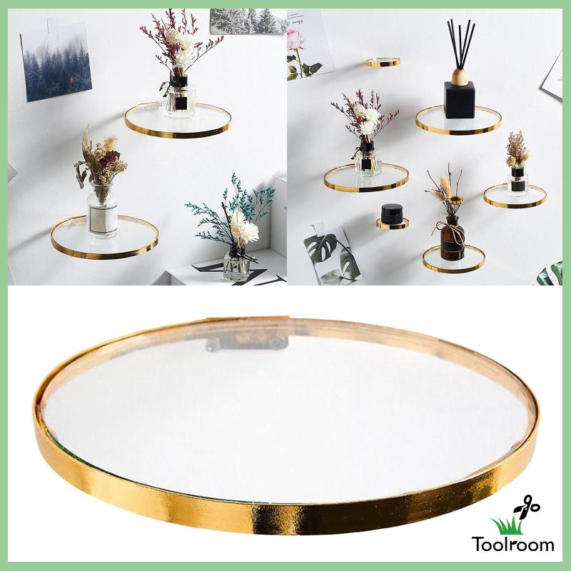 Giá Sắt Gắn Tường Trưng Bày Nến Trang Trí Nội Thất