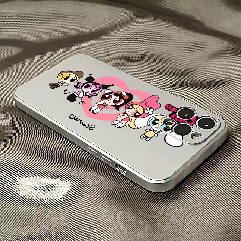 Ốp Điện Thoại Silicon TPU Mềm Mạ Điện Chống Sốc Cho IPhone 14 13 12 11 Pro XS Max XR X 8 + 7 6S Plus