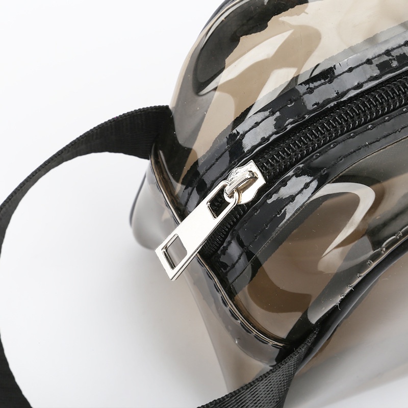 Túi Đựng Đồ Trang Điểm Tối Giản Trong Suốt Và Chống Thấm Nước Với Túi Giặt PVC