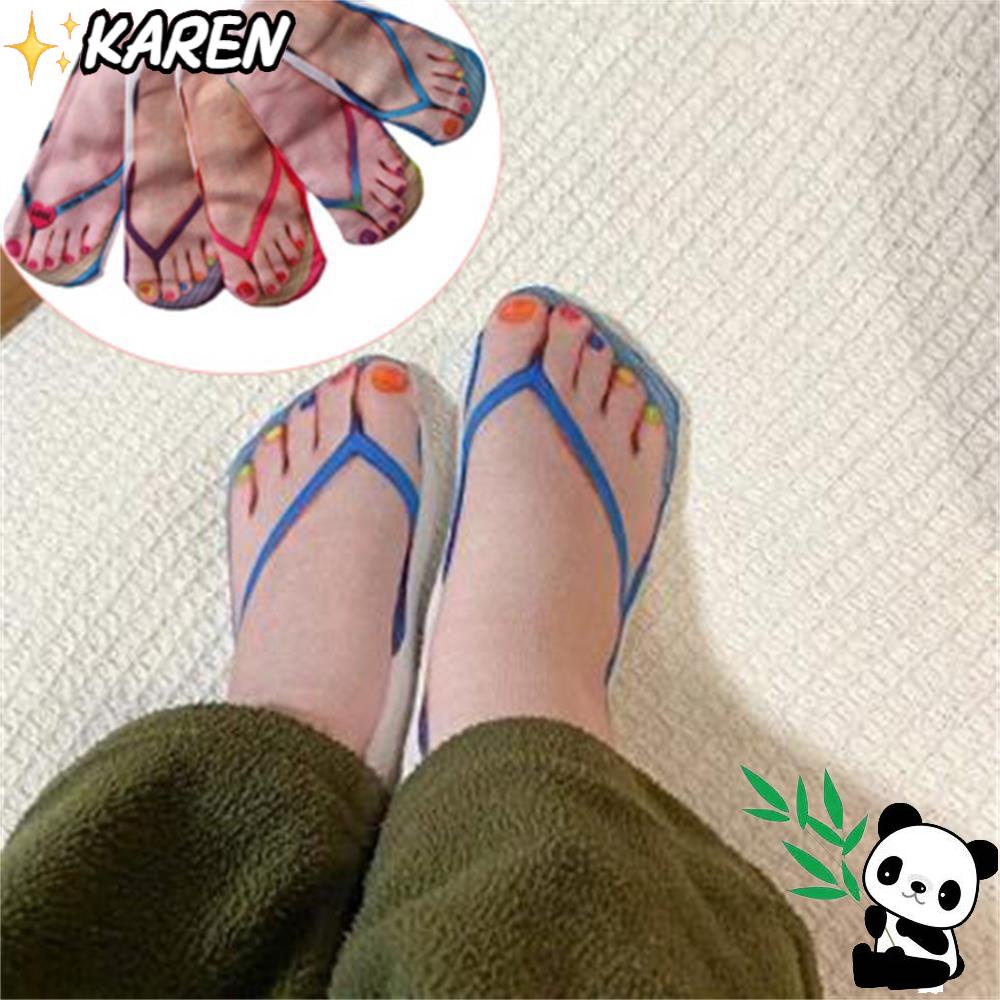 Vớ Cổ Thấp Mềm Mại Thoải Mái In Họa Tiết 3D Cho Nam Nữ