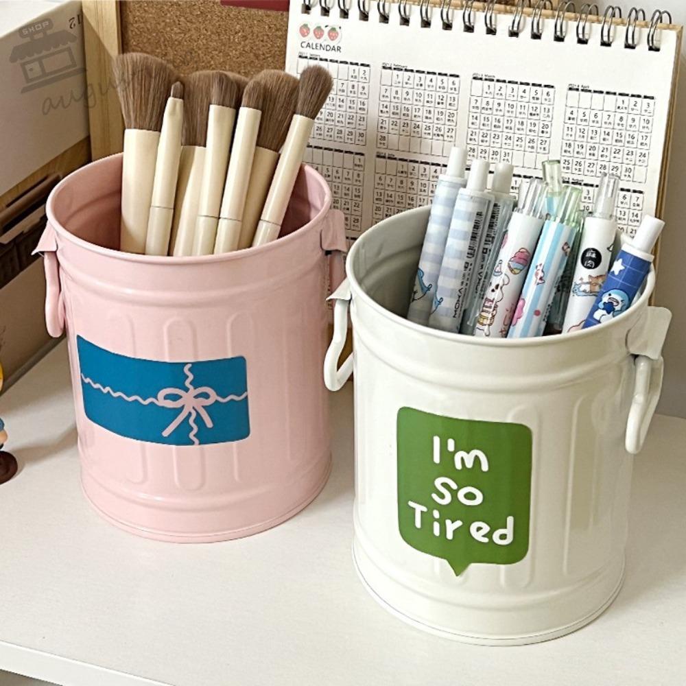 Giá Đỡ Cọ Trang Điểm Bằng Sắt Phong Cách AUGUSTINA Vintage