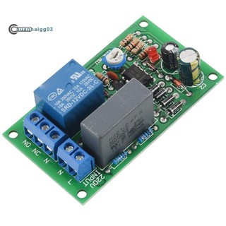 Bo mạch rơ le 220V. bật nguồn. độ trễ thời gian. mô-đun mạch , công tắc hành lang , đèn cầu thang, D1B5