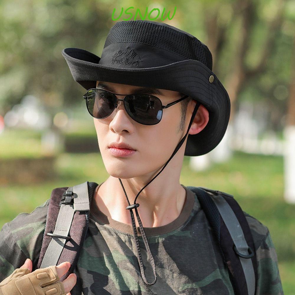 Nón Bucket Thoáng Khí Chống Tia UV Tiện Dụng Khi Đi Xe Đạp / Leo Núi Sự Bảo Vệ