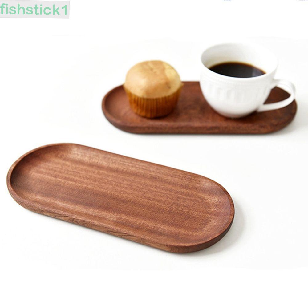 Khay Gỗ Đựng Trái Cây Khô Bánh Mì Tráng Miệng 1 Ngăn