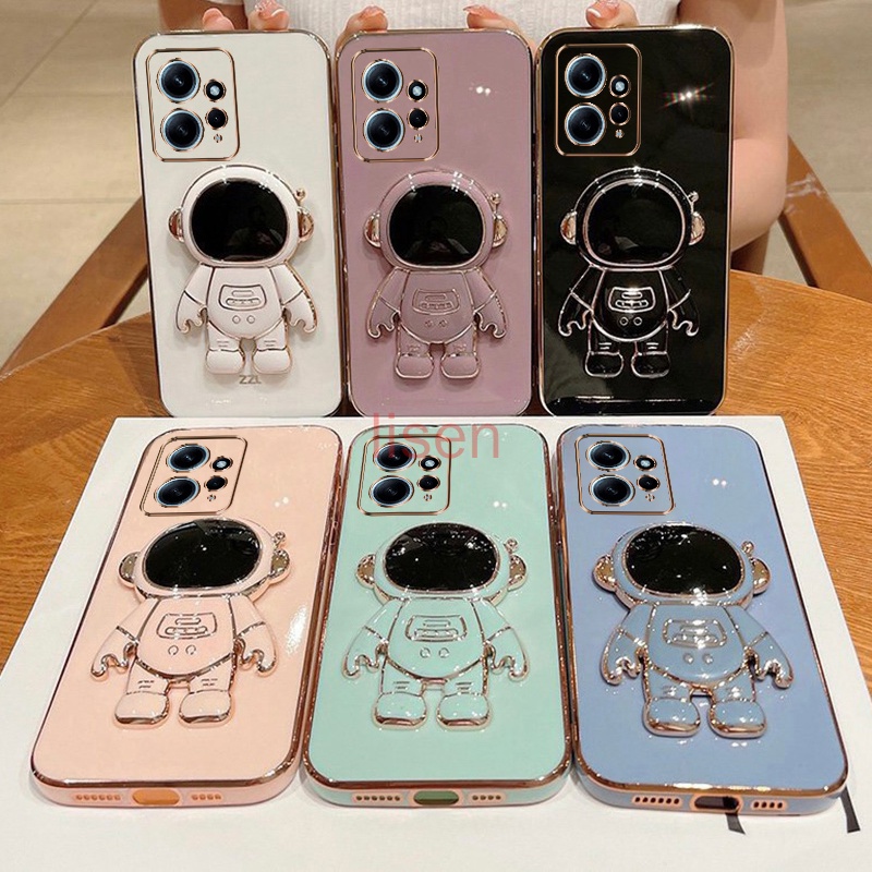 Ốp lưng Redmi Note 12 Ốp Điện Thoại In Hình Phi Hành Gia Cho Redmi Note 12 Pro 5G / Note 11 Pro / Note 11S / Note 10S / Note 10 Pro / Note 10 5G YHY