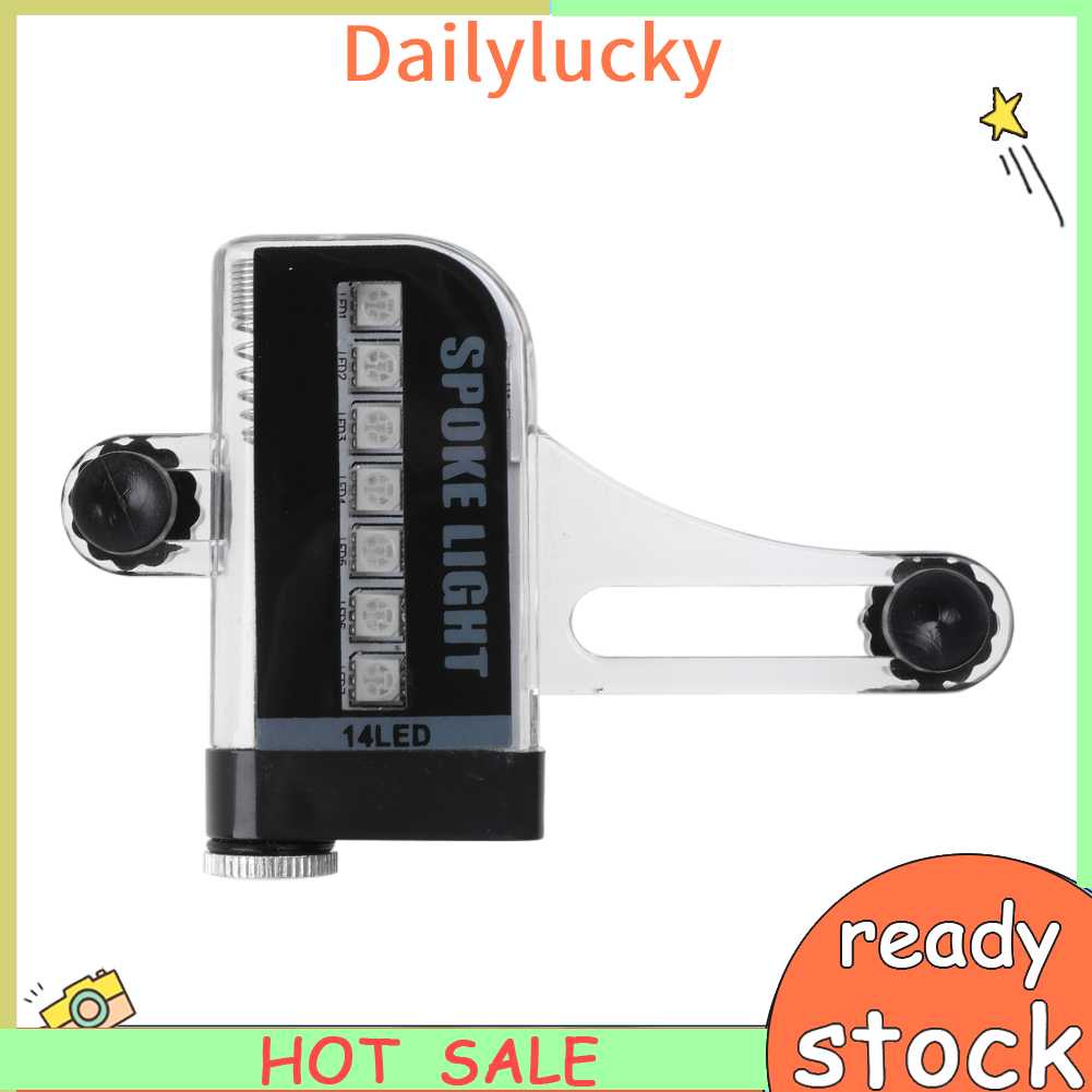 Đèn led 14 Bóng Chuyên Dụng Cho Xe Đạp