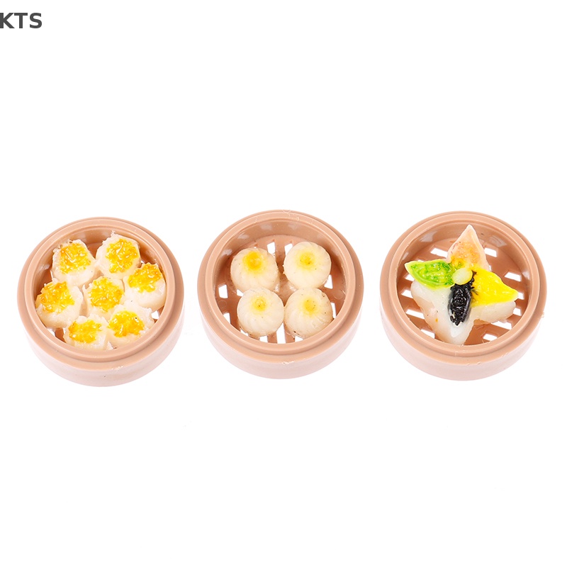 1 Rổ Hấp Bánh Bao Mini Phong Cách Trung Hoa