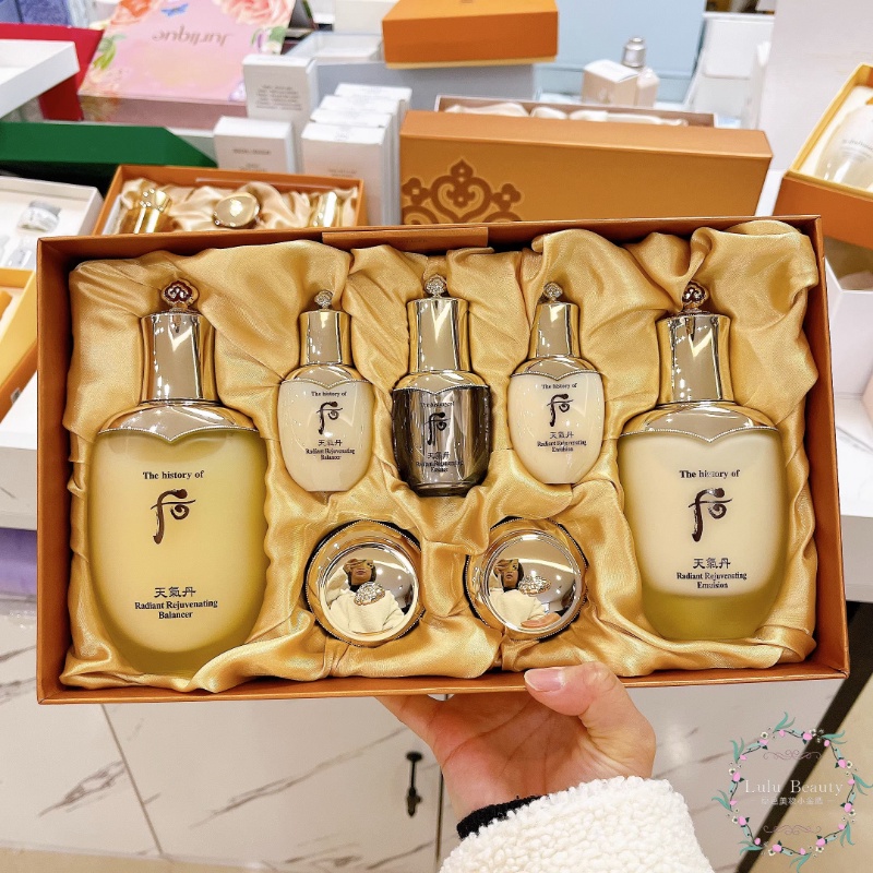 Bộ 7 Dụng Cụ Săn Chắc Hoa Thời Tiết Whoo Weather Dan