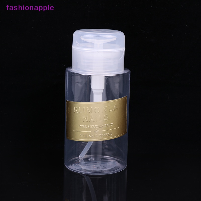 Chai Rỗng Dạng Nhấn Đựng Dung Dịch Rửa Móng Tay 150 / 200 / 300ml