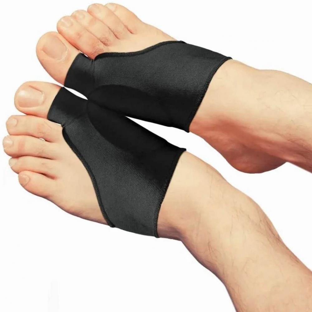 Bunion Corrector Tay Mềm Mại Co Giãn Thoáng Khí Hỗ Trợ Bảo Vệ Vớ Tách Ngón Chân Cái Cho Nam Nữ SUNCOL