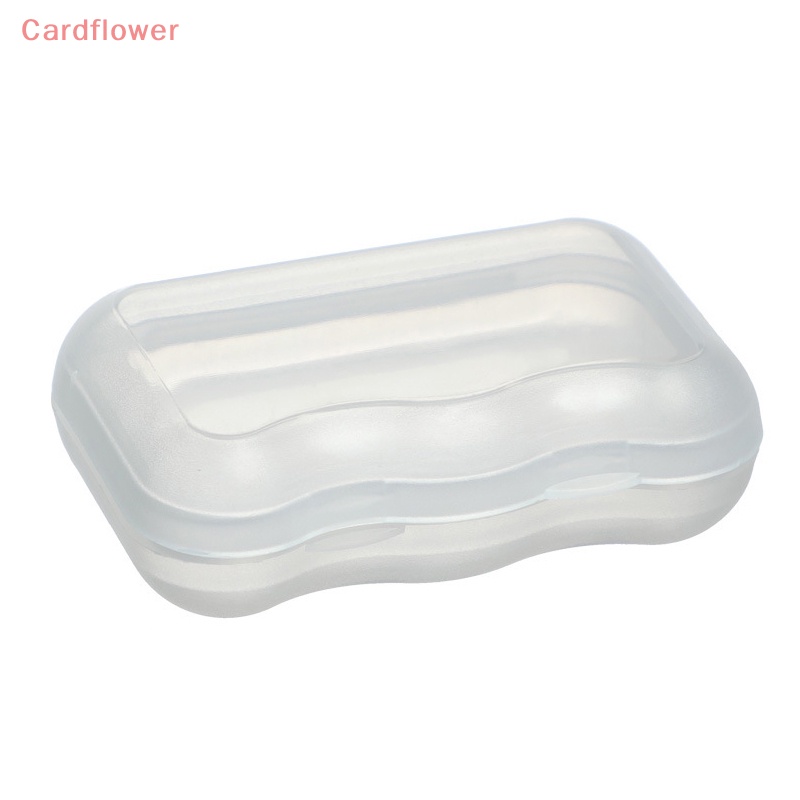 Hộp Nhựa Mini Trong Suốt Đựng Trang Sức Mới