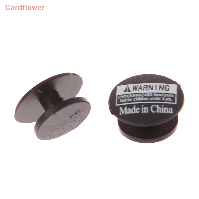 Bộ 100 Nút Nhựa Màu Đen Trong Suốt Trang Trí Giày Mới