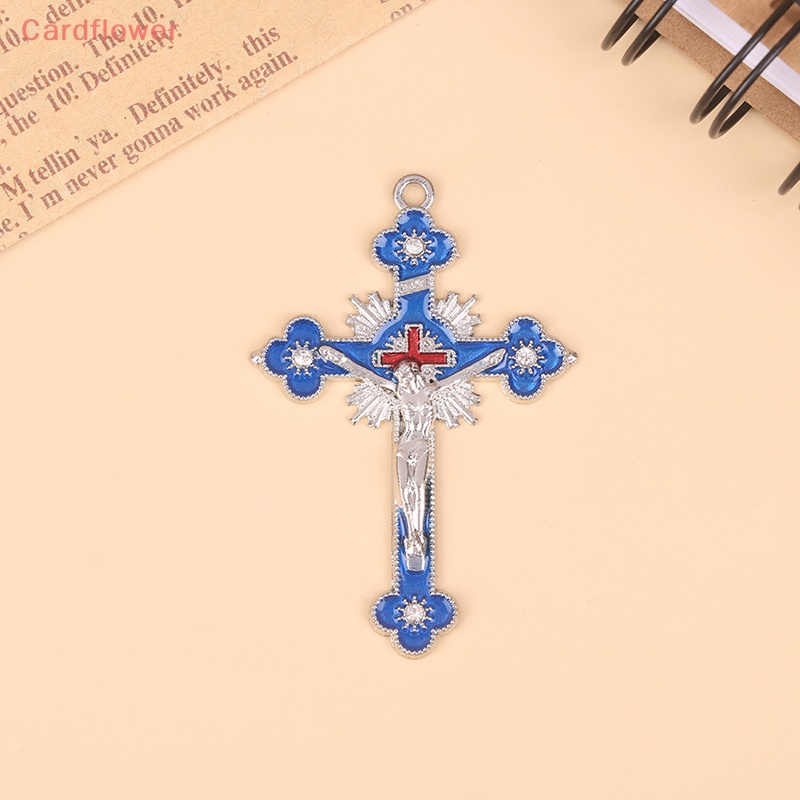 < Cardflower > Nhà Thờ Cầu Nguyện Công Giáo Crucifix Mới