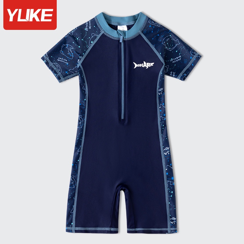 Đồ Bơi Một Mảnh Phong Cách Thời Trang Mới 2023 Dành Cho Bé Trai