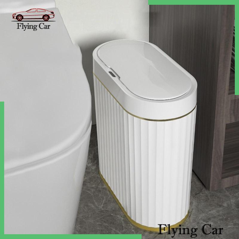 [Lzdjfmy2] Thùng Rác Thông Minh 9L Không Chạm Được Cảm Ứng Tự Động Cho Nhà Bếp