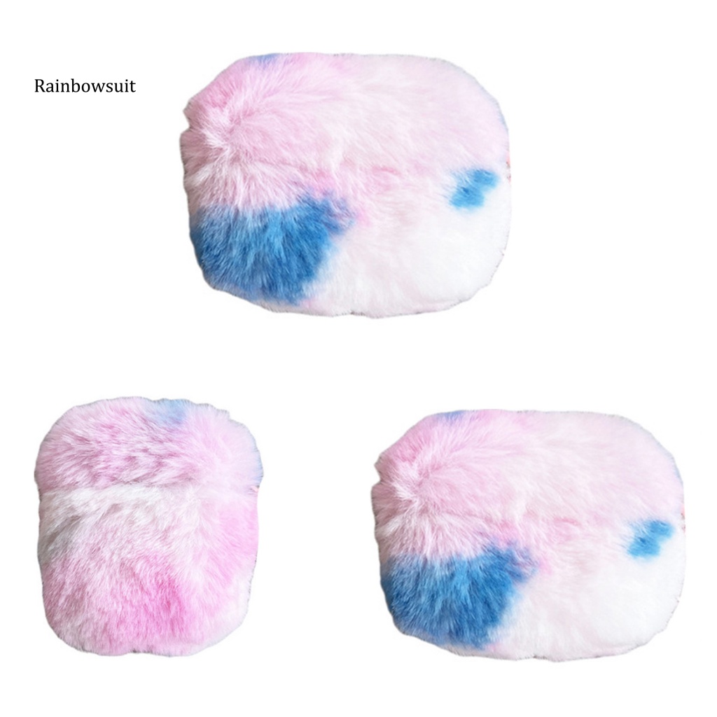 Vỏ Bảo Vệ Hộp Sạc Tai Nghe AirPods Pro 2 Bằng TPU Phủ Lông Nhung Mềm Mại Thoải Mái Chống Mòn / Rơi / Chống Mài Mòn