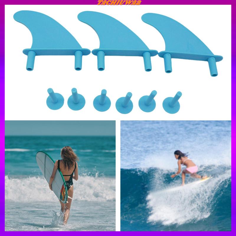 [Tachiuwa2] Set 3 Ốc Vít Dài Bằng Xốp Gắn Ván Lướt Sóng Ngoài Trời