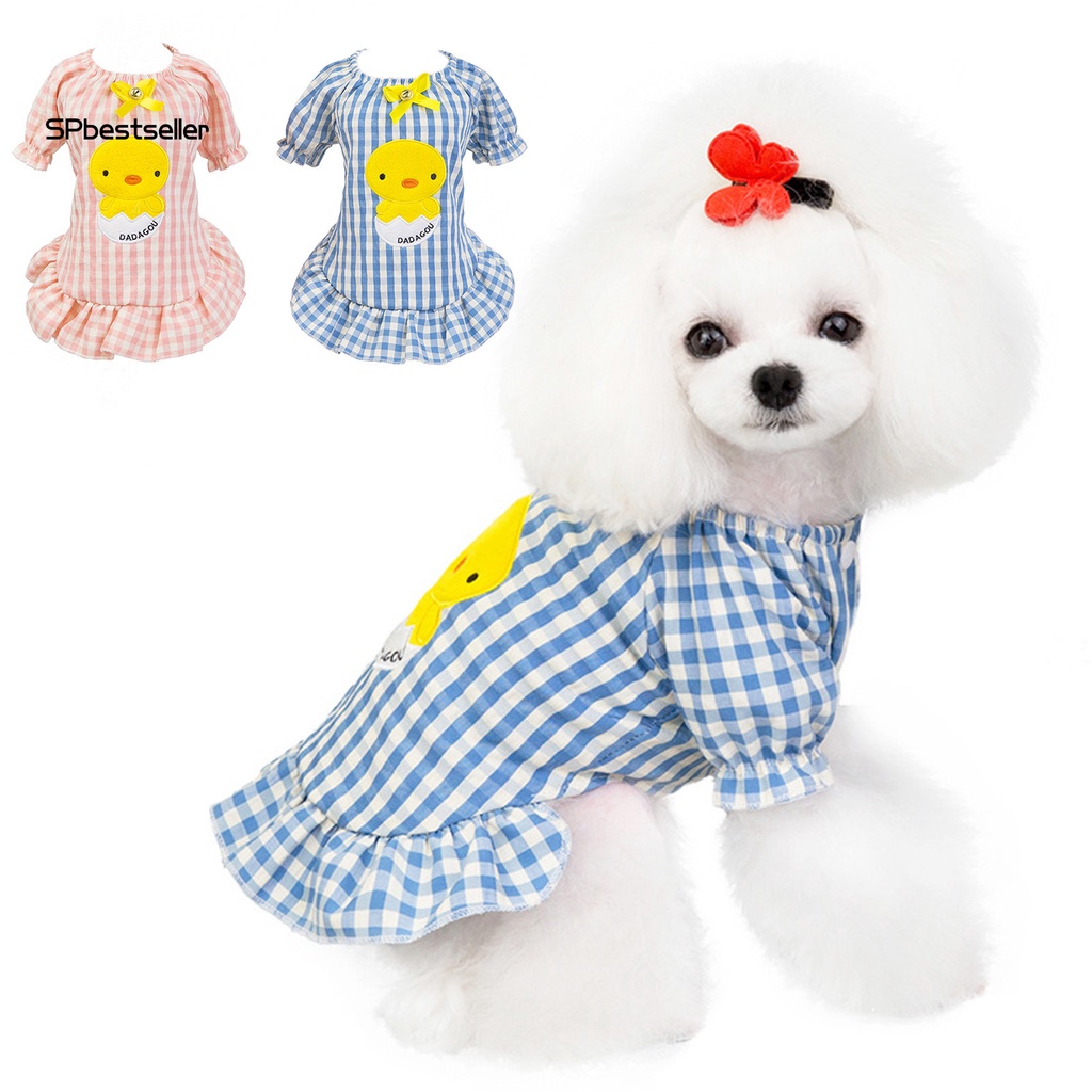 Áo Vải Chui Đầu Thoải Mái Chống Rách Trang Trí Ngoài Trời Cho Thú Cưng