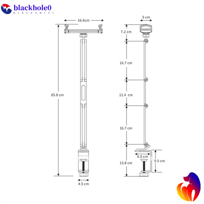 Giá Đỡ Điện Thoại / Máy Tính Bảng Bằng Hợp Kim Nhôm Để Bàn Tiện Dụng
