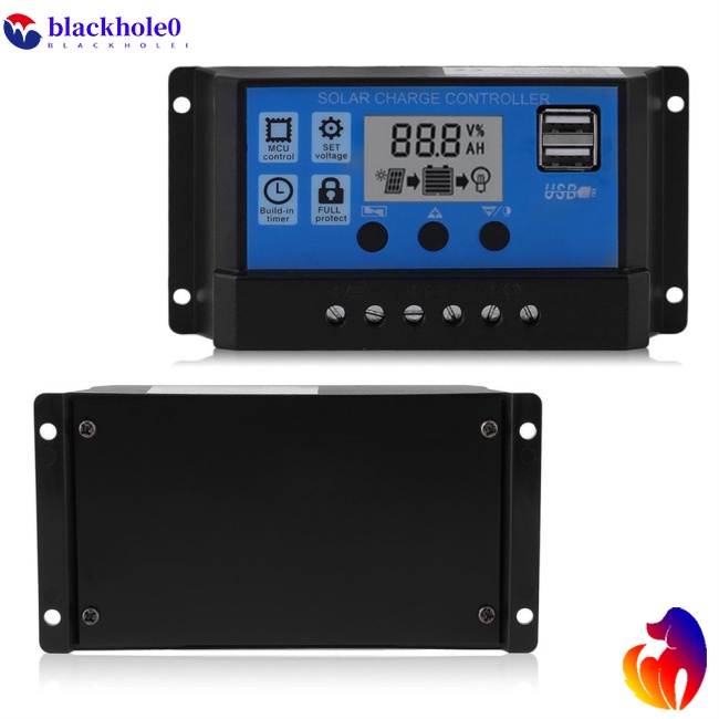 Bộ Điều Khiển Sạc Năng Lượng Mặt Trời 10a 20a 30a 40a 50a 60a 70a 80a 90a 100a