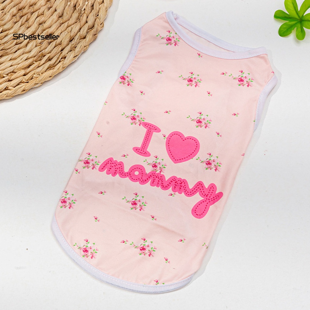 Áo Nỉ Họa Tiết Sọc Hình Trái Tim Đáng Yêu Cho Thú Cưng