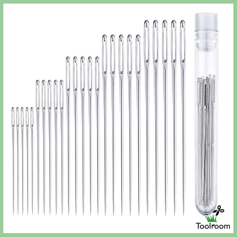 Bộ 25 Cuộn Chỉ Thêu 5 Kích Cỡ