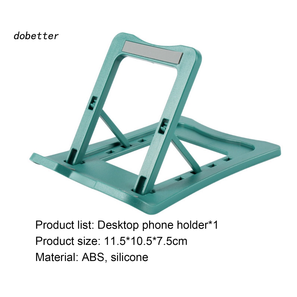 Giá Đỡ Điện Thoại / Máy Tính Bảng Để Bàn Chống Sốc Có Thể Điều Chỉnh