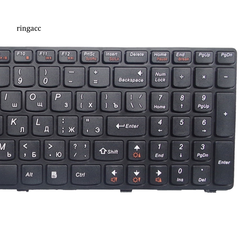 Bàn PhíM TiếNg Anh RGA Cho Lenovo G580 Z580A G585 Z585 B580 G780 G590