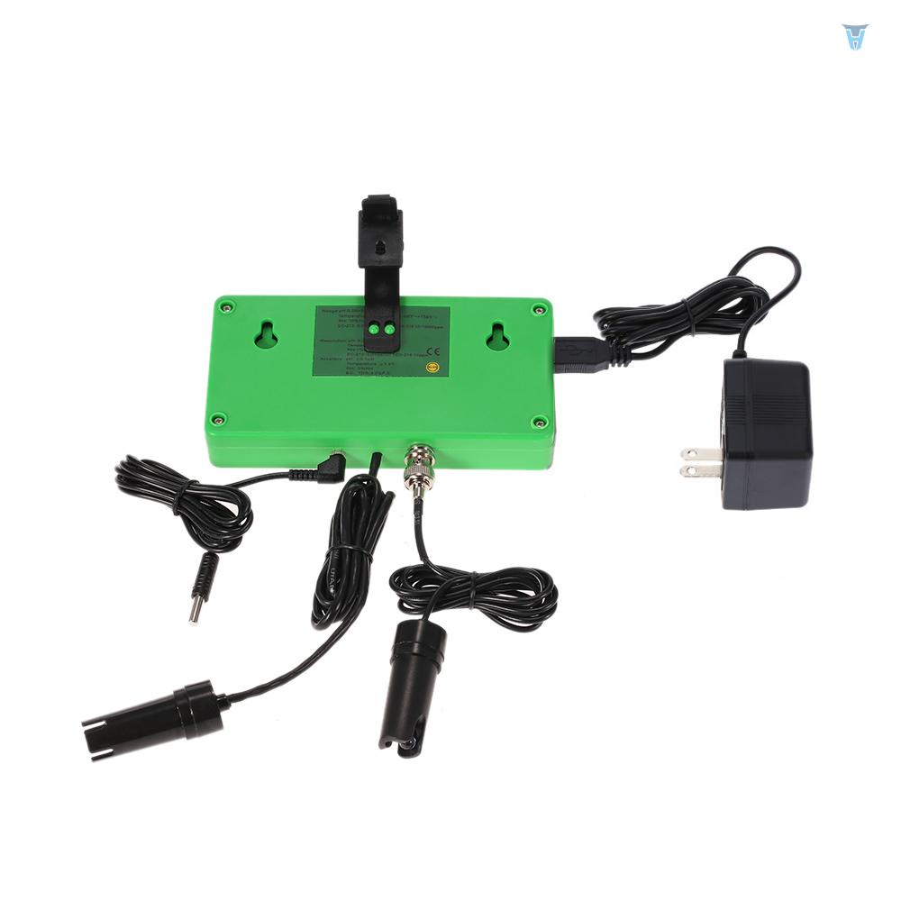 Máy Đo Đa Năng 4 Trong 1 Màn Hình LCD Chất Lượng Nước pH / RH / EC / TEMP