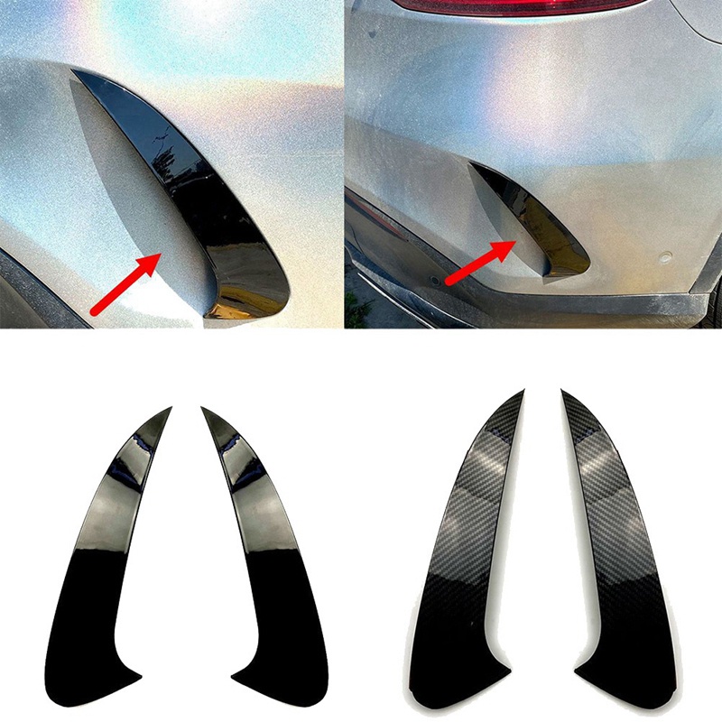 Khung Viền Lỗ Thông Khí Phía Sau Cho Mercedes Benz GLE Coupe C292 GLE63S GLE400 GLE450 4MATIC AMG 2015-2019