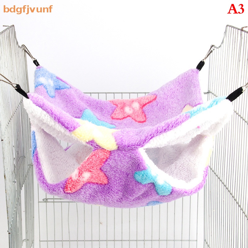 Võng Ngủ In Hình Dễ Thương Cho Chuột Hamster
