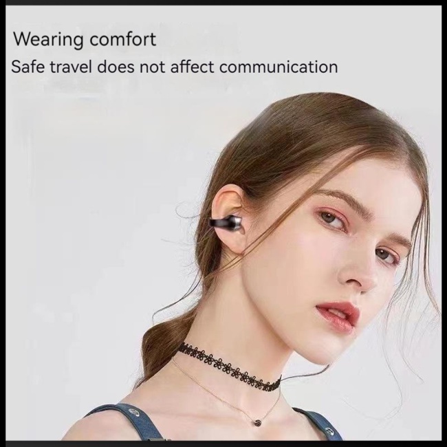 1 Cặp Tai Nghe Bluetooth Không Dây Zevaret S03 Màn Hình Kỹ Thuật Số 5.2 Hifi Chống Ồn Ipx5