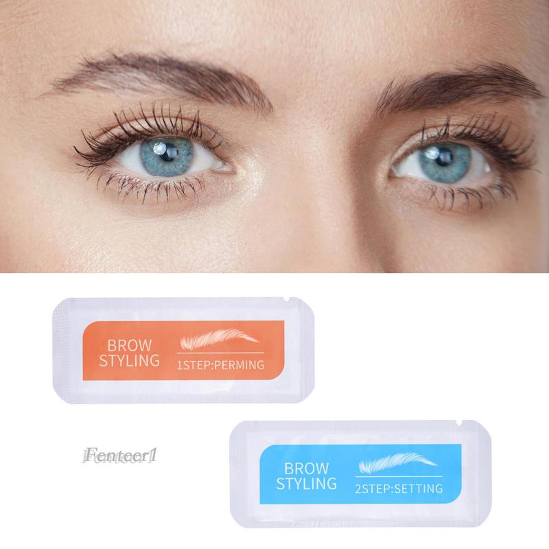 Set 1 / 2 Dụng Cụ Ủi Lông Mày Chuyên Dụng Cho Salon Làm Đẹp