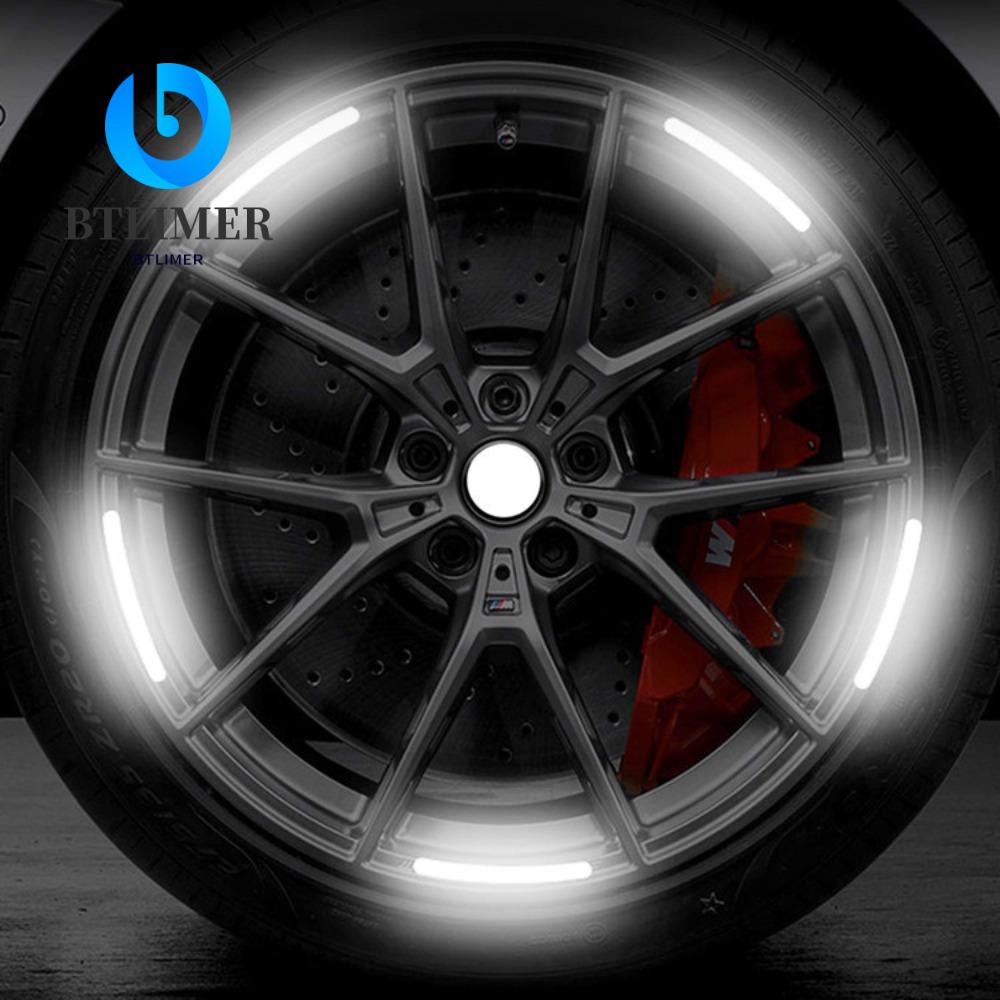 80 Miếng Dán Phản Quang Cảnh Báo Cho Xe Hơi Xe Đạp Tiện Dụng