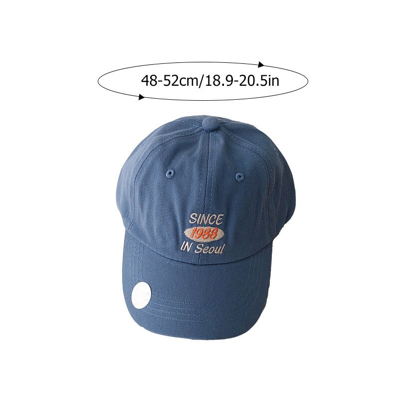 Mũ Lưỡi Trai Thêu Chữ Số Xinh Xắn Cho Bé