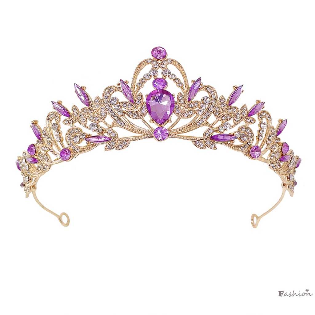 Vương Miện Công Chúa Đính Đá Cho Cô Dâu