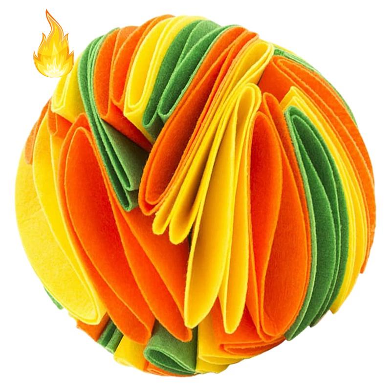 Đồ chơi xếp hình cho chó Snuffle Ball Tăng chỉ số IQ Máy cho ăn chậm Trò chơi huấn luyện thú cưng Cho ăn thức ăn Đồ chơi thông minh