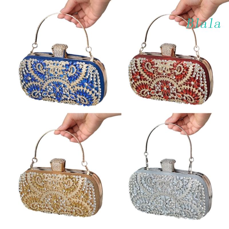 Túi Đeo Chéo Vai Có Dây Xích Tháo Rời Được Dành Cho Nữ Dự Tiệc Tối