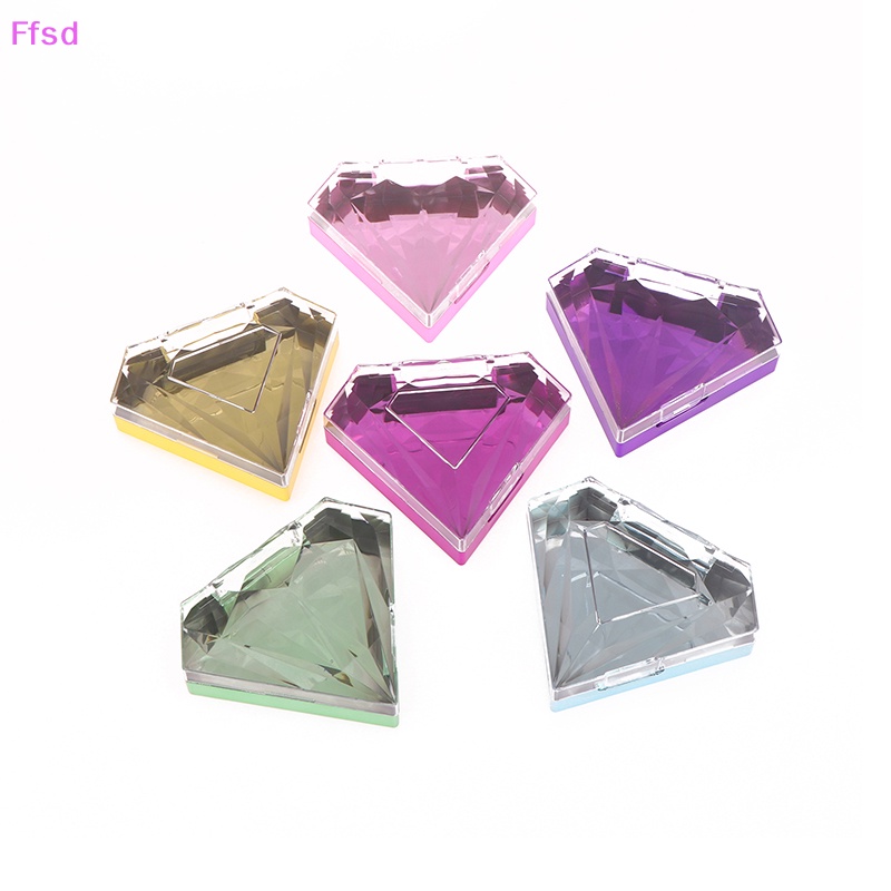 {Ffsd} Khay Nhựa Rỗng Đựng Lông Mi Giả Kim Cương Làm Đẹp * Bán Chạy