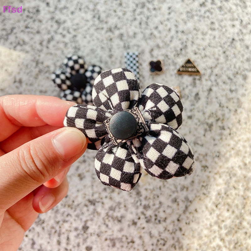 1 Bộ Phụ Kiện Trang Trí Giày Hình Hoa Dễ Thương DIY