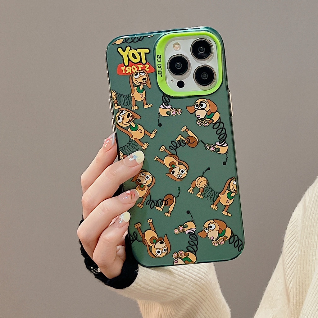 Ốp Điện Thoại TPU Mềm Trong Suốt Họa Tiết Toy Story Cho iPhone 11 13 12 14 Pro Max