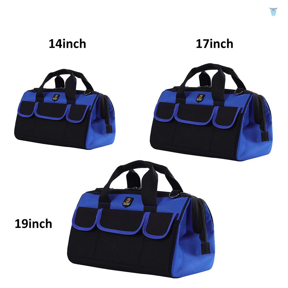 Túi Vải Oxford Đeo Chéo Đa Năng Sức Chứa Lớn YILEQI Dành Cho Thợ Điện Plumber Và Thợ Điện