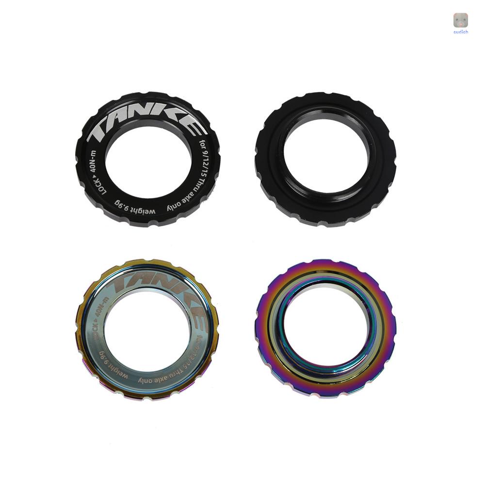 Bộ Chuyển Đổi Khóa Trục Giữa Bánh Xe Đạp 9 / 12 / 15 / 20mm Tháo Gỡ Nhanh