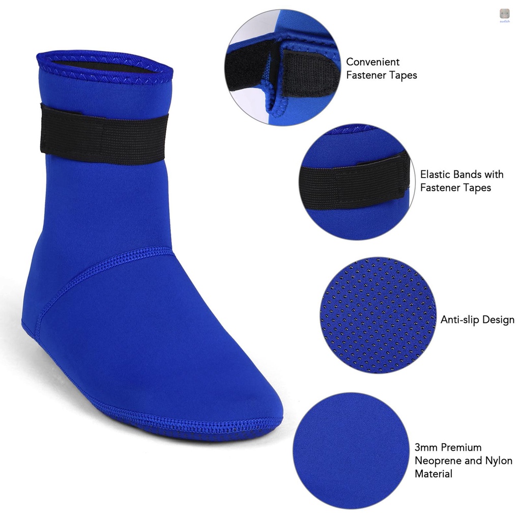 Vớ Lặn Dày 3MM Giữ Ấm Chuyên Dụng